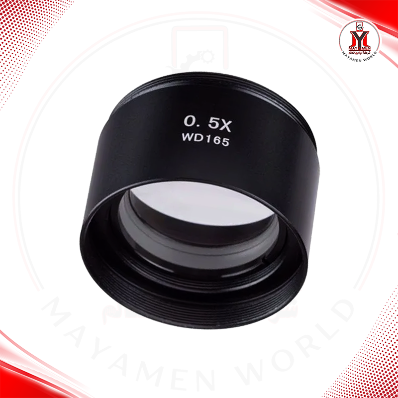 عدسة مجهر MCN-W165-0.5X